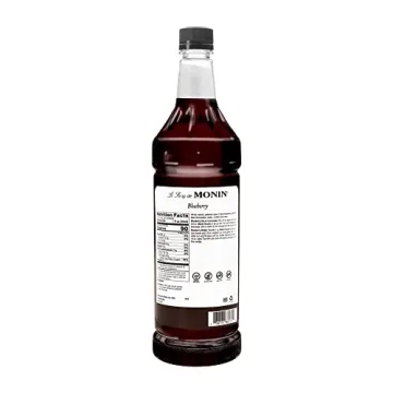 Monin Blueberry Syrup for Drinks, Desserts, and Cocktails