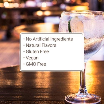 Monin Blueberry Syrup for Drinks, Desserts, and Cocktails