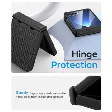 Vihibii Samsung Galaxy Z Flip 7 Case - Rugged Protection & Stylish Design