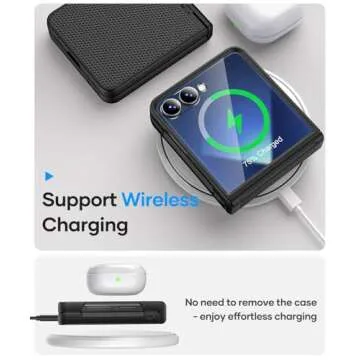 Vihibii Samsung Galaxy Z Flip 7 Case - Rugged Protection & Stylish Design