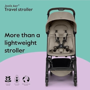 Joolz Aer+ Lightweight Stroller for Travel and Everyday Use
