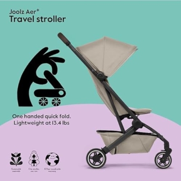 Joolz Aer+ Lightweight Stroller for Travel and Everyday Use