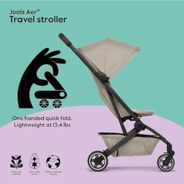 Joolz Aer+ Lightweight Stroller for Travel and Everyday Use