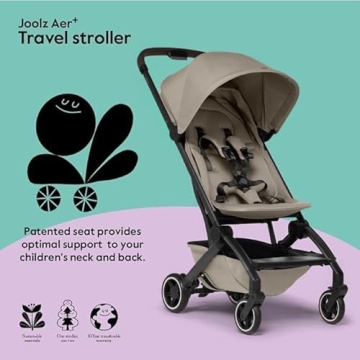 Joolz Aer+ Lightweight Stroller for Travel and Everyday Use