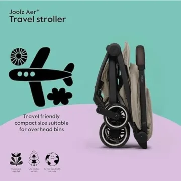 Joolz Aer+ Lightweight Stroller for Travel and Everyday Use