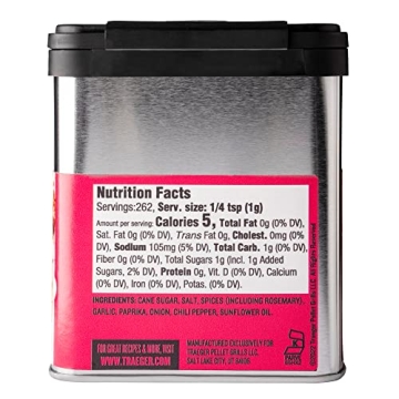 Traeger Prime Rib Rub with Rosemary & Garlic 9.25oz