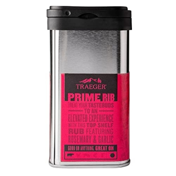 Traeger Prime Rib Rub with Rosemary & Garlic 9.25oz