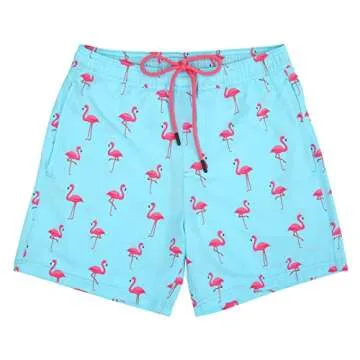 LRD Men's Swim Trunks Quick Dry with Compression Liner