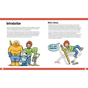 Art for Kids: Comic Strips: Create Your Own Comic Strips from Start to Finish (Volume 3)