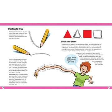 Art for Kids: Comic Strips: Create Your Own Comic Strips from Start to Finish (Volume 3)