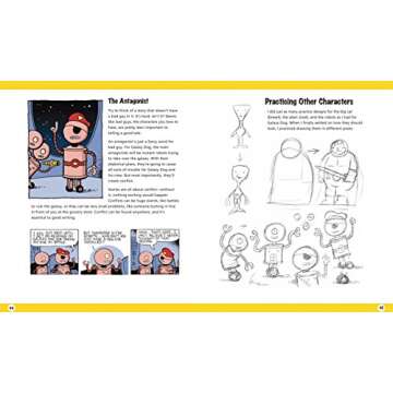 Art for Kids: Comic Strips: Create Your Own Comic Strips from Start to Finish (Volume 3)
