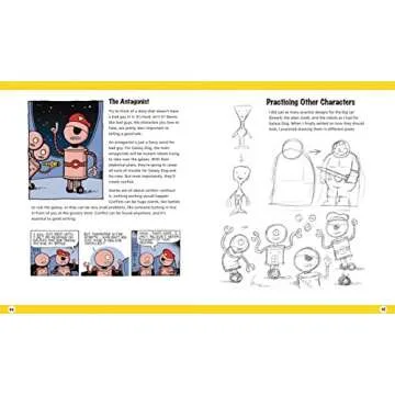 Art for Kids: Comic Strips: Create Your Own Comic Strips from Start to Finish (Volume 3)