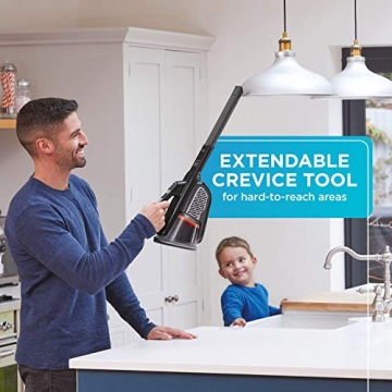 BLACK+DECKER dustbuster AdvancedClean+ Powerful 20V Vacuum