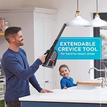 BLACK+DECKER dustbuster AdvancedClean+ Powerful 20V Vacuum