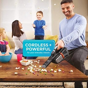 BLACK+DECKER dustbuster AdvancedClean+ Powerful 20V Vacuum