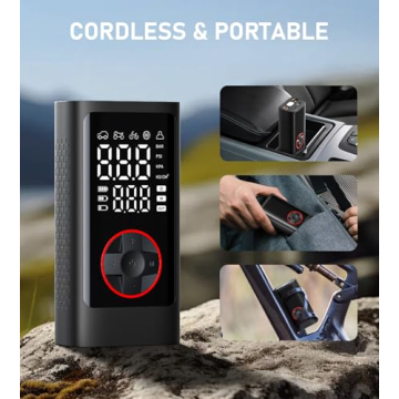 Portable Tire Inflator Air Compressor for Fast Inflation