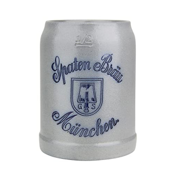 Spaten Brau German Beer Mug 0.5L Authentic Craftsmanship