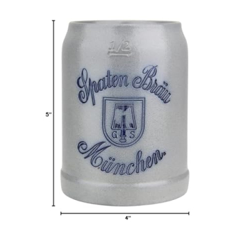 Spaten Brau German Beer Mug 0.5L Authentic Craftsmanship