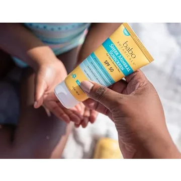 Babo Botanicals Sheer SPF 50 Mineral Sunscreen - Family Safe