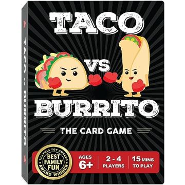 Taco vs Burrito - Family Fun Card Game