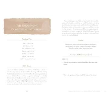 Walk with Jesus: Bible Study for Women: A Year of Teachings and Prayers to Grow in Faith and Love