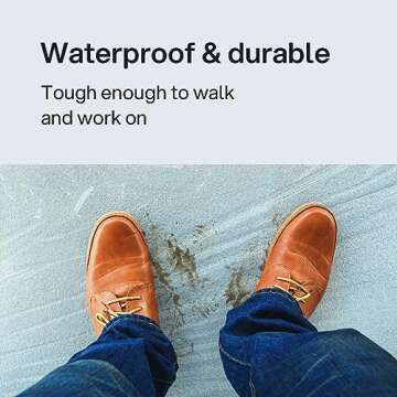 Kenley Heavy Duty Carpet Protection Film - Easy Application