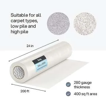 Kenley Heavy Duty Carpet Protection Film - Easy Application