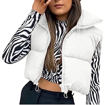 Stylish Women's Winter Puffer Vest for Layering Comfort