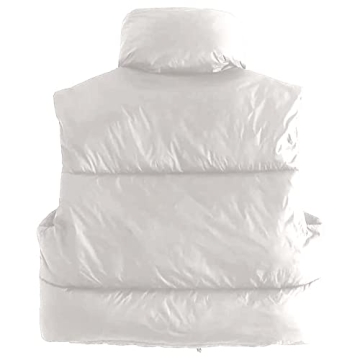 Stylish Women's Winter Puffer Vest for Layering Comfort