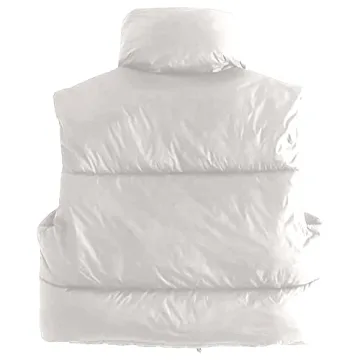 Stylish Women's Winter Puffer Vest for Layering Comfort