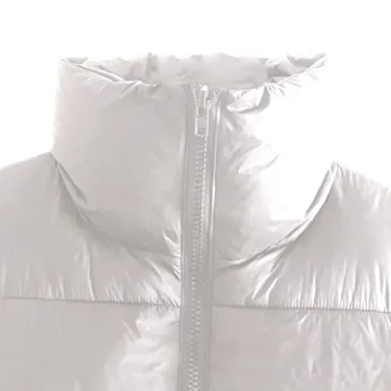 Stylish Women's Winter Puffer Vest for Layering Comfort