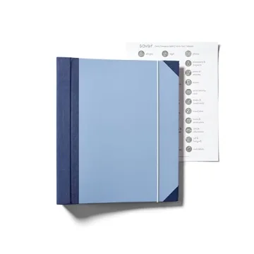 Savor Folio Document Organizer Stylish Expanding File Folder