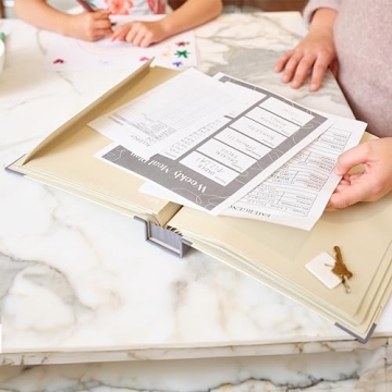 Savor Folio Document Organizer Stylish Expanding File Folder