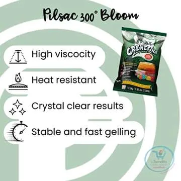Pilsac 300° Bloom Gelatin Powder - Unflavored Beef Gelatin