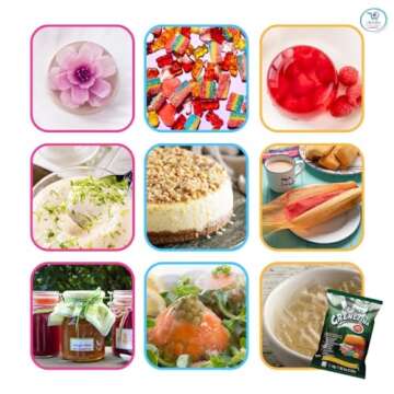 PILSAC 300° Bloom Gelatin Powder (2.2 lb) bag - Unflavored Beef Gelatin - Excellent Performance, High Viscosity