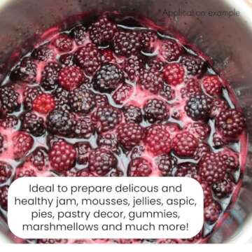 PILSAC 300° Bloom Gelatin Powder (2.2 lb) bag - Unflavored Beef Gelatin - Excellent Performance, High Viscosity