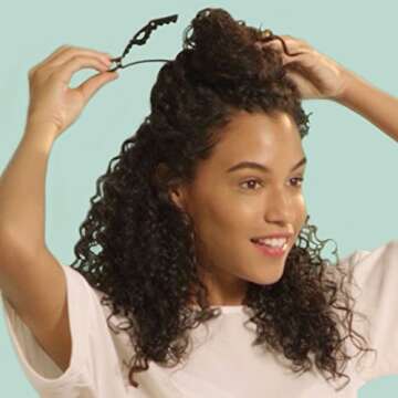 Xtava Styling Hair Clips for Women - 12 pcs Professional Plastic Hair Sectioning Clips - Durable Alligator Hair Clip with Nonslip Grip and Wide Teeth for Easy Styling of Thick and Thin Hair