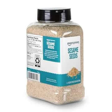 Quality Sesame Seeds for Creative Cooking - 20 Oz Container