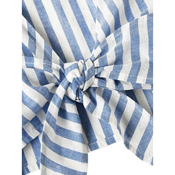 SweatyRocks Women's Boho Floral Cami Top and Shorts Set