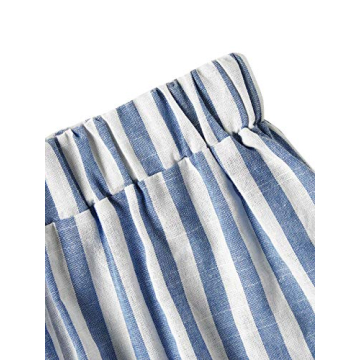 SweatyRocks Women's Boho Floral Cami Top and Shorts Set