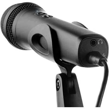 IK Multimedia iRig Mic HD 2 High-Definition Handheld Digital Microphone for iPhone, iPad, Mac and PC