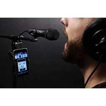 IK Multimedia iRig Mic HD 2 High-Definition Handheld Digital Microphone for iPhone, iPad, Mac and PC