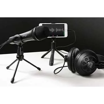 IK Multimedia iRig Mic HD 2 High-Definition Handheld Digital Microphone for iPhone, iPad, Mac and PC