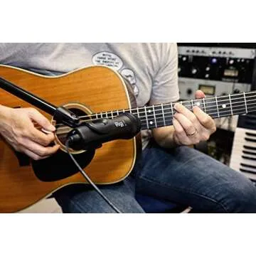 IK Multimedia iRig Mic HD 2 High-Definition Handheld Digital Microphone for iPhone, iPad, Mac and PC