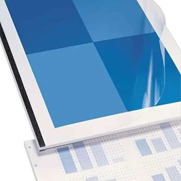 Swingline GBC 9743070 VeloBind Presentation Covers - Clear, 25/Pack