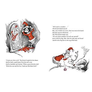 How the Grinch Stole Christmas! Grow Your Heart Edition: Grow Your Heart 3-D Cover Edition (Classic ...