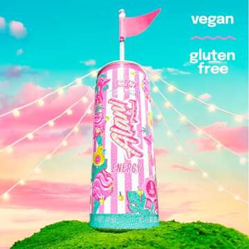 Alani Nu Cotton Candy Sugar Free Energy Drink 12 Pack