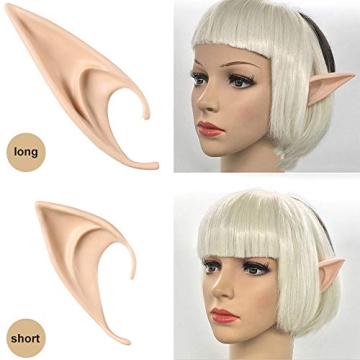 FRESHME Elf Ears for Magic Costumes & Cosplay