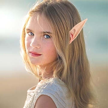 FRESHME Elf Ears for Magic Costumes & Cosplay