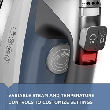 BLACK+DECKER Allure Steam Iron with 30% More Steam